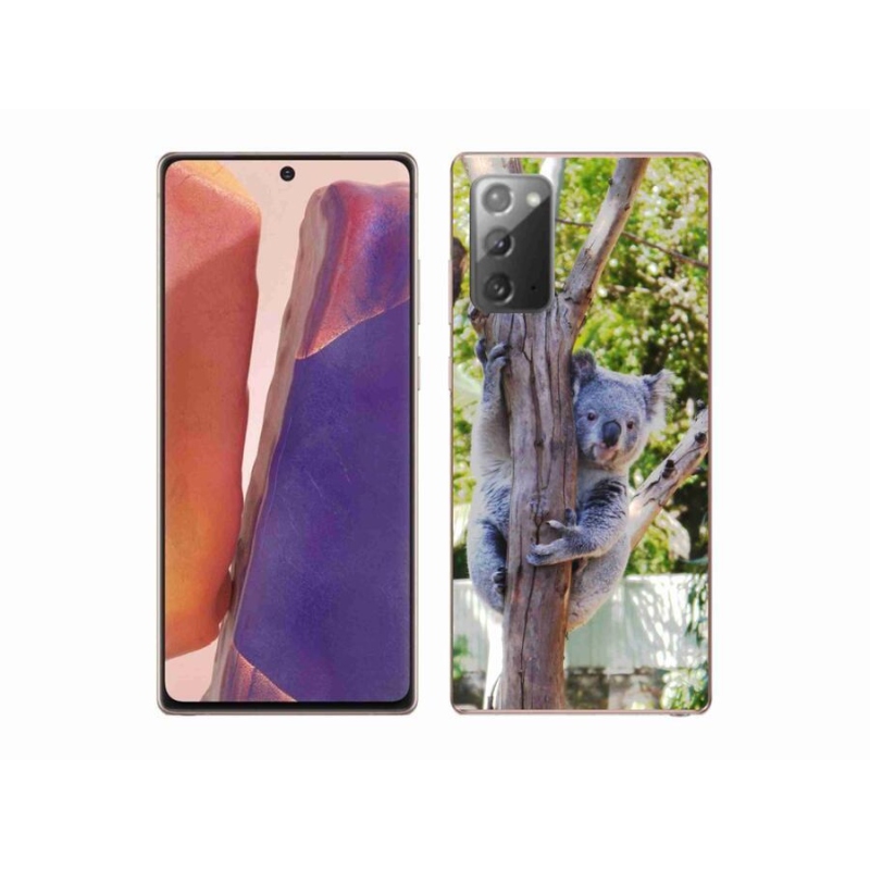 Zselés borítás mmCase Samsung Galaxy Note 20/Note 20 5G - koala