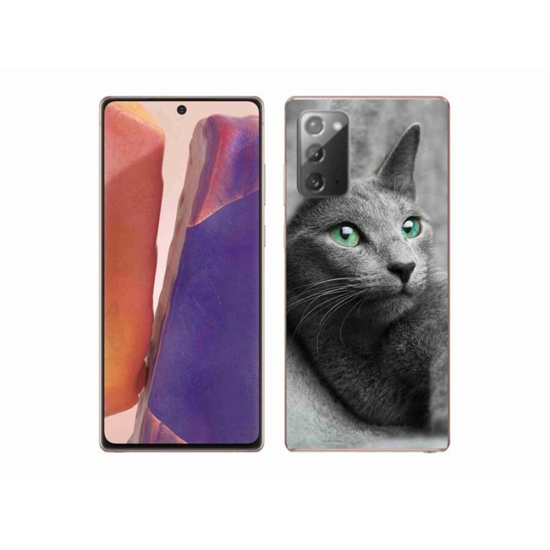 Gél védőhuzat mmCase Samsung Galaxy Note 20/Note 20 5G - cat 2