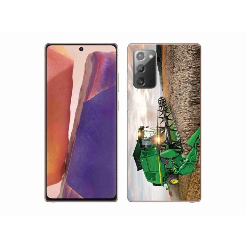 Zselés borítás mmCase Samsung Galaxy Note 20/Note 20 5G - kombinált