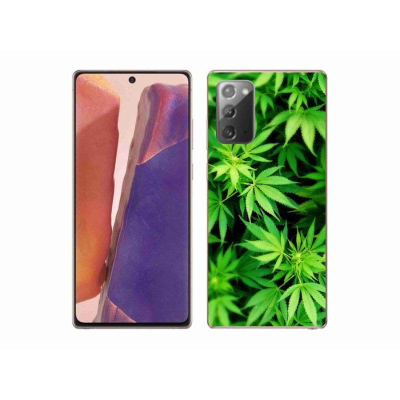 Gél védőhuzat mmCase Samsung Galaxy Note 20/Note 20 5G - kender 3