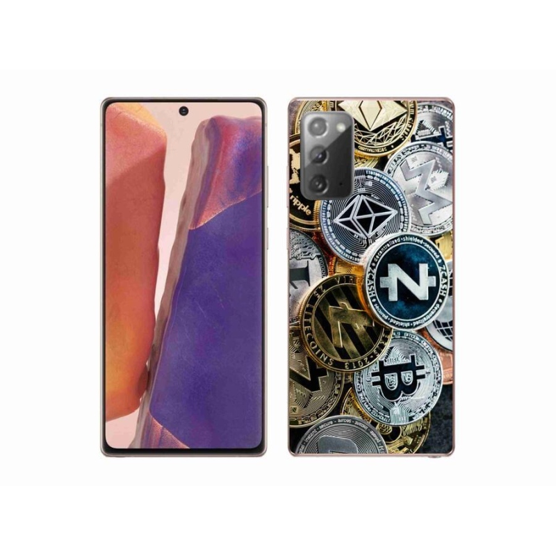 Gél borítás mmCase Samsung Galaxy Note 20/Note 20 5G - kriptovalutákhoz