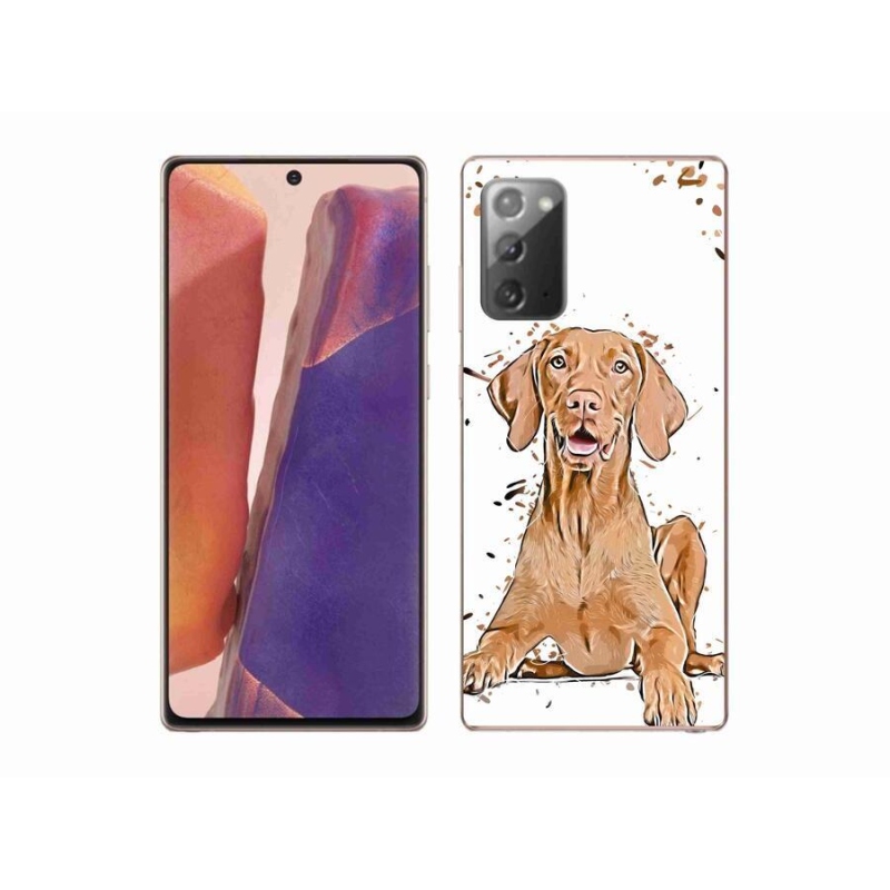 Zselés borítás mmCase Samsung Galaxy Note 20/Note 20 5G - maďar