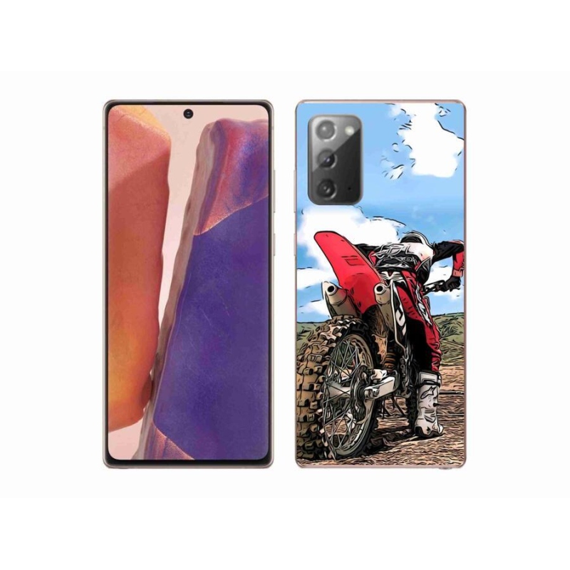 Gél védőhuzat mmCase Samsung Galaxy Note 20/Note 20 5G - moto