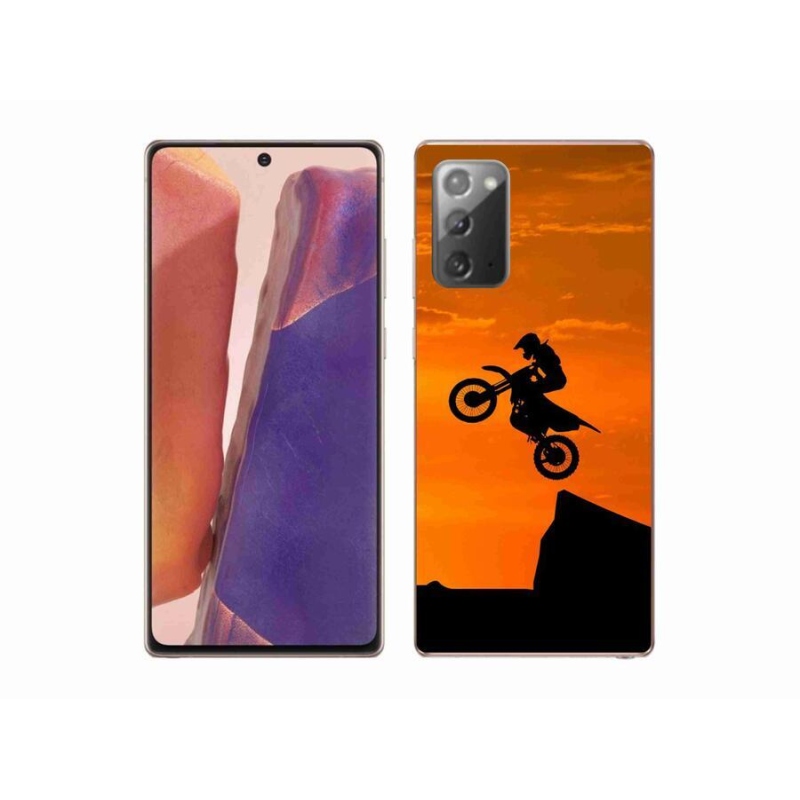 Gél védőhuzat mmCase Samsung Galaxy Note 20/Note 20 5G - motocross