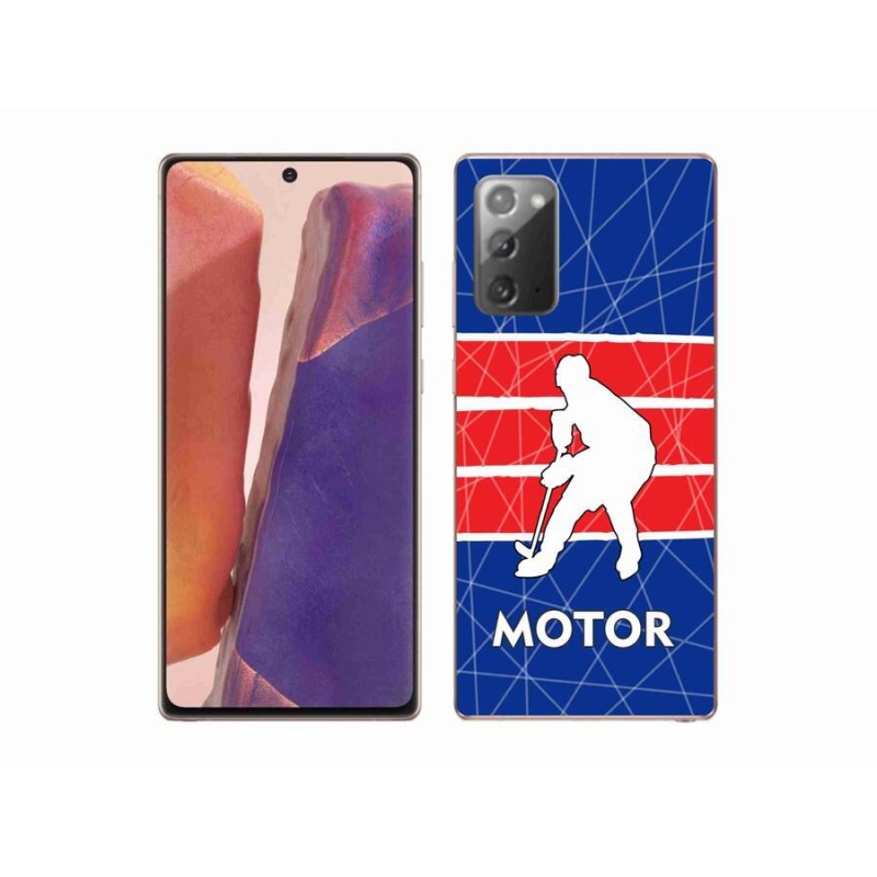 Gél védőhuzat mmCase Samsung Galaxy Note 20/Note 20 5G - Motor