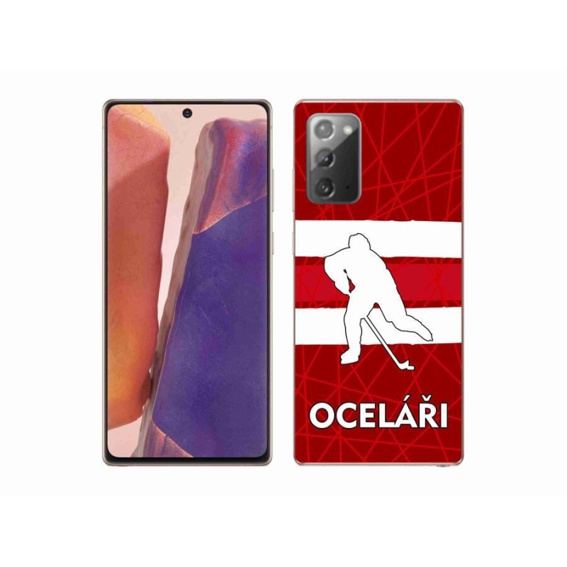 Zselés borítás mmCase Samsung Galaxy Note 20/Note 20 5G - Acélszínűek