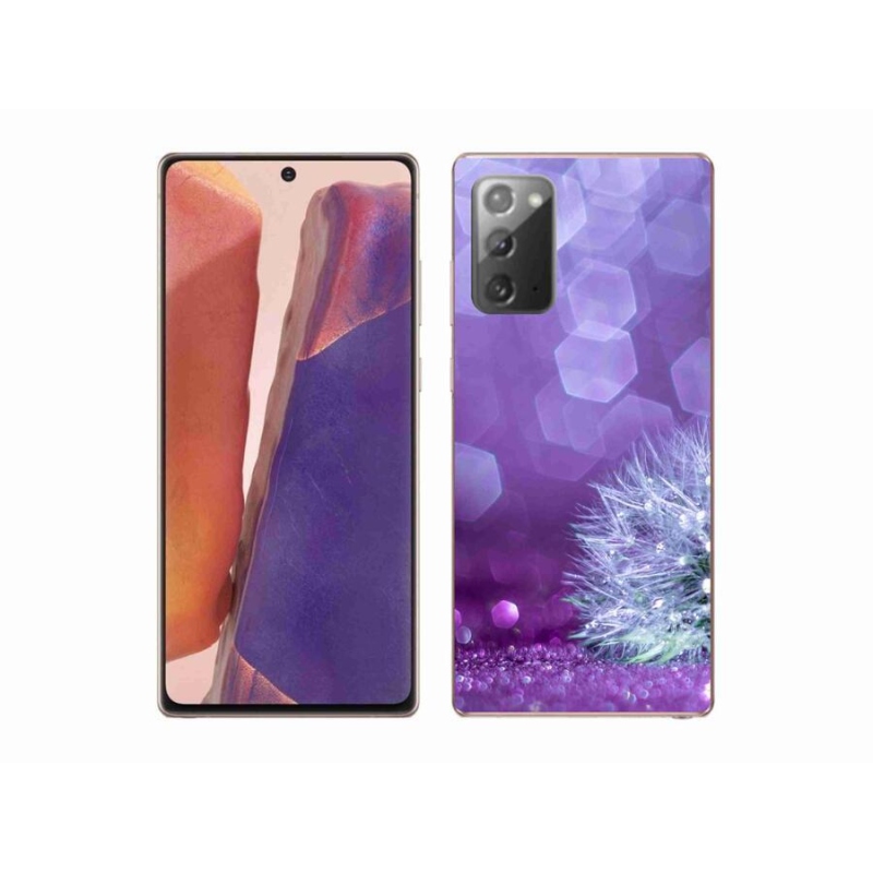 Zselés borítás mmCase Samsung Galaxy Note 20/Note 20 5G - pitypang 2