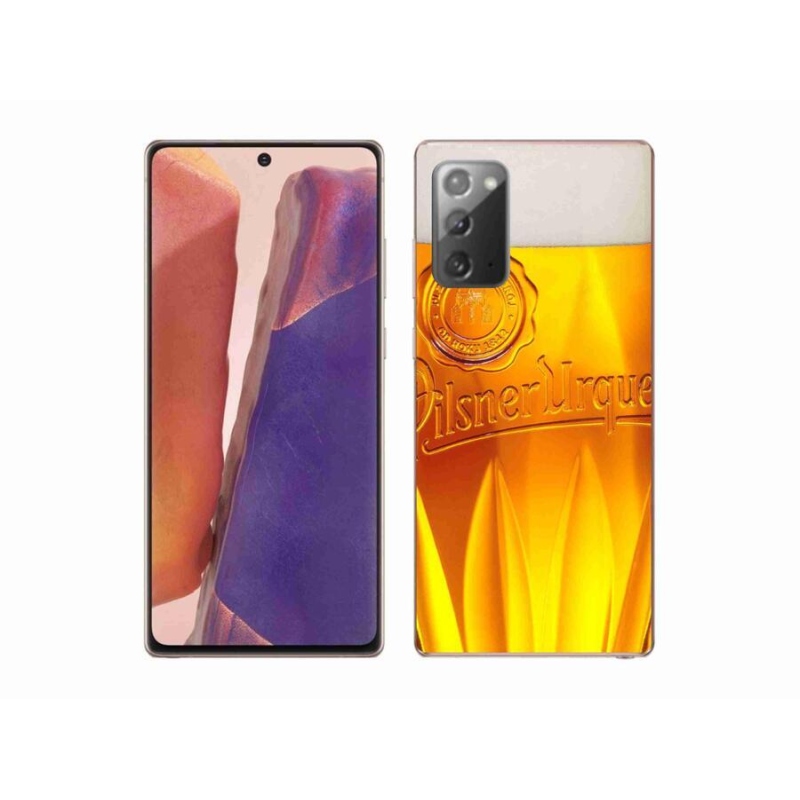 Gél védőhuzat mmCase Samsung Galaxy Note 20/Note 20 5G - sör