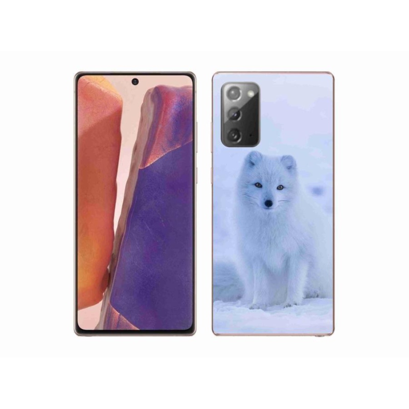 Gél védőhuzat mmCase Samsung Galaxy Note 20/Note 20 5G - polár róka