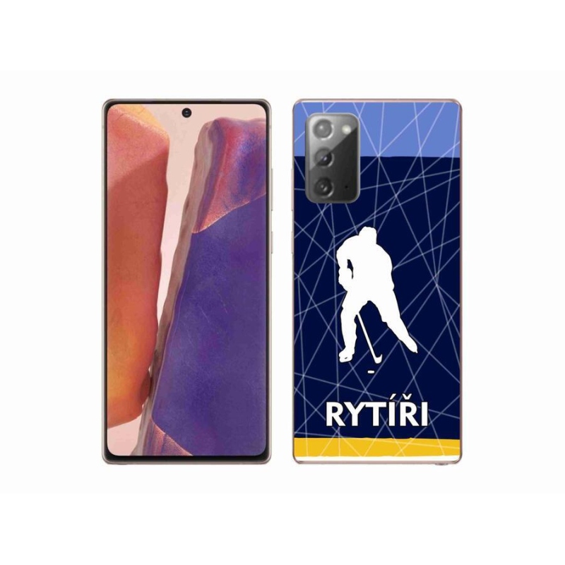 Zselés borítás mmCase Samsung Galaxy Note 20/Note 20 5G - lovagok