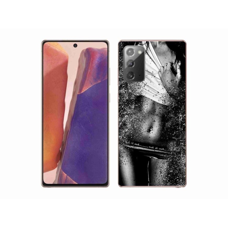 Gél védőhuzat mmCase Samsung Galaxy Note 20/Note 20 5G - szexi nő 1