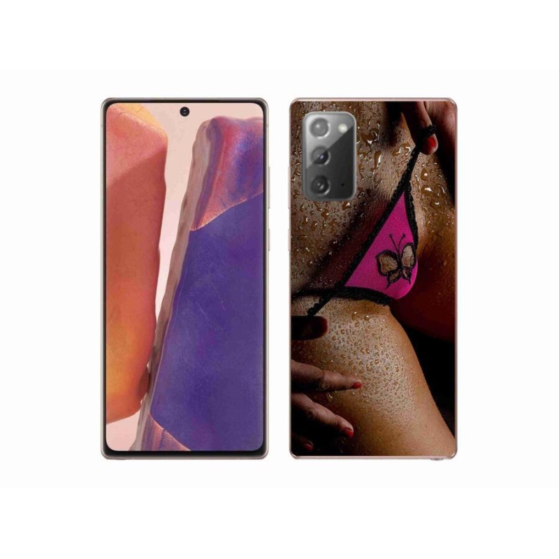 Gél borítás mmCase Samsung Galaxy Note 20/Note 20 5G - szexi nő
