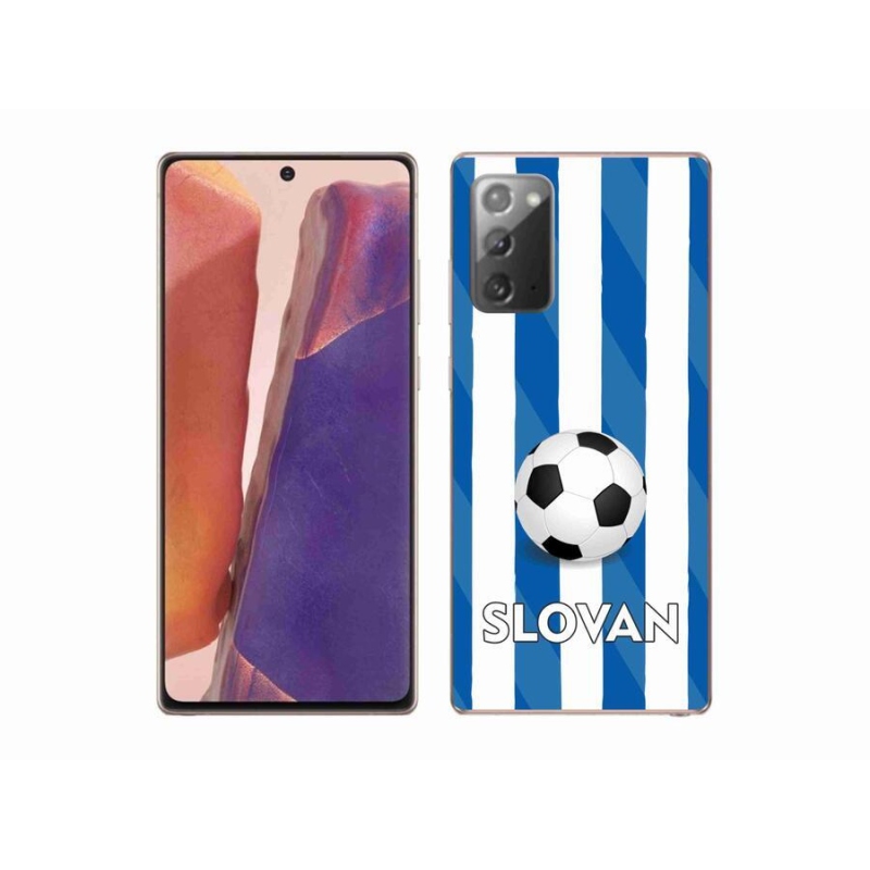 Gél védőhuzat mmCase Samsung Galaxy Note 20/Note 20 5G - Slovan
