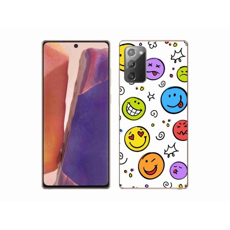 Zselés borító mmCase Samsung Galaxy Note 20/Note 20 5G - smiley-khoz