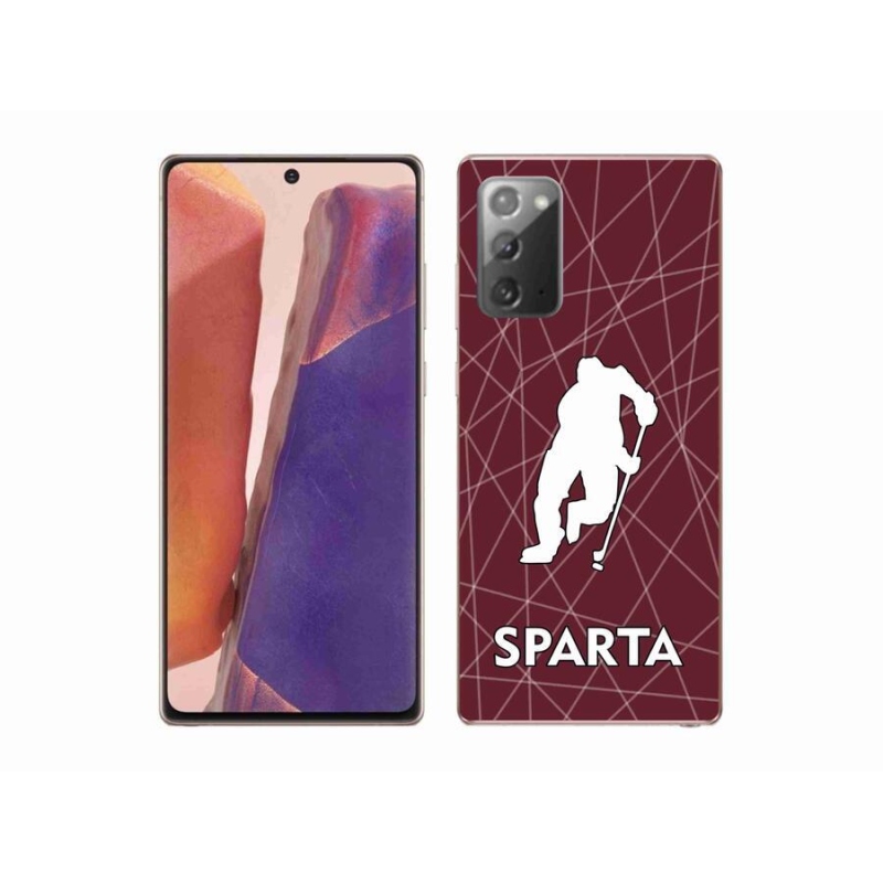 Zselés borítás mmCase Samsung Galaxy Note 20/Note 20 5G - Sparta