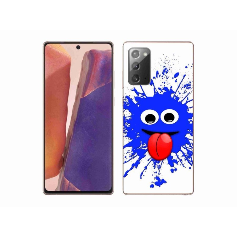 Zselés borítás mmCase Samsung Galaxy Note 20/Note 20 5G - szellem