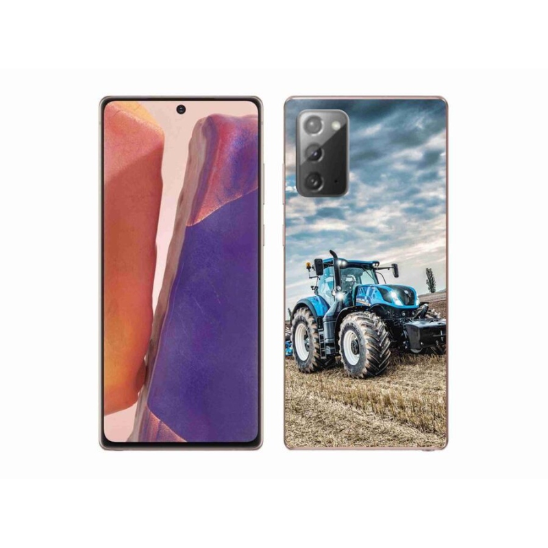 Zselés borítás mmCase Samsung Galaxy Note 20/Note 20 5G - traktor 2