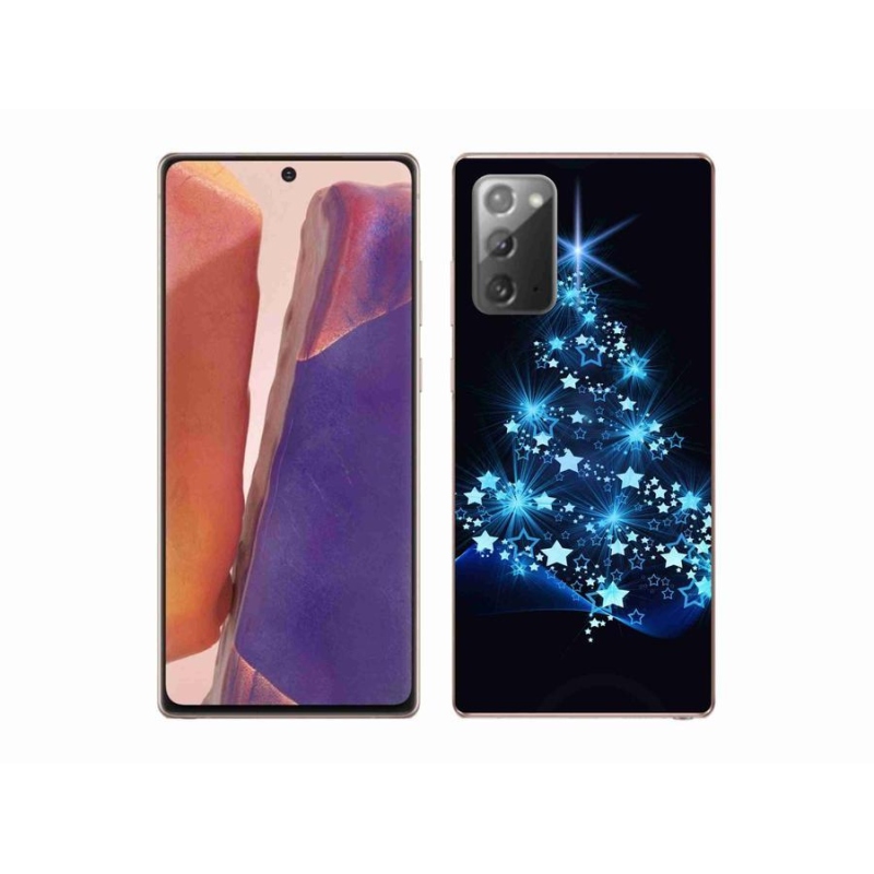 Gél borítás mmCase Samsung Galaxy Note 20/Note 20 5G - karácsonyfa