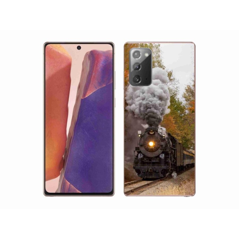 Zselés borítás mmCase Samsung Galaxy Note 20/Note 20 5G - vonat 1