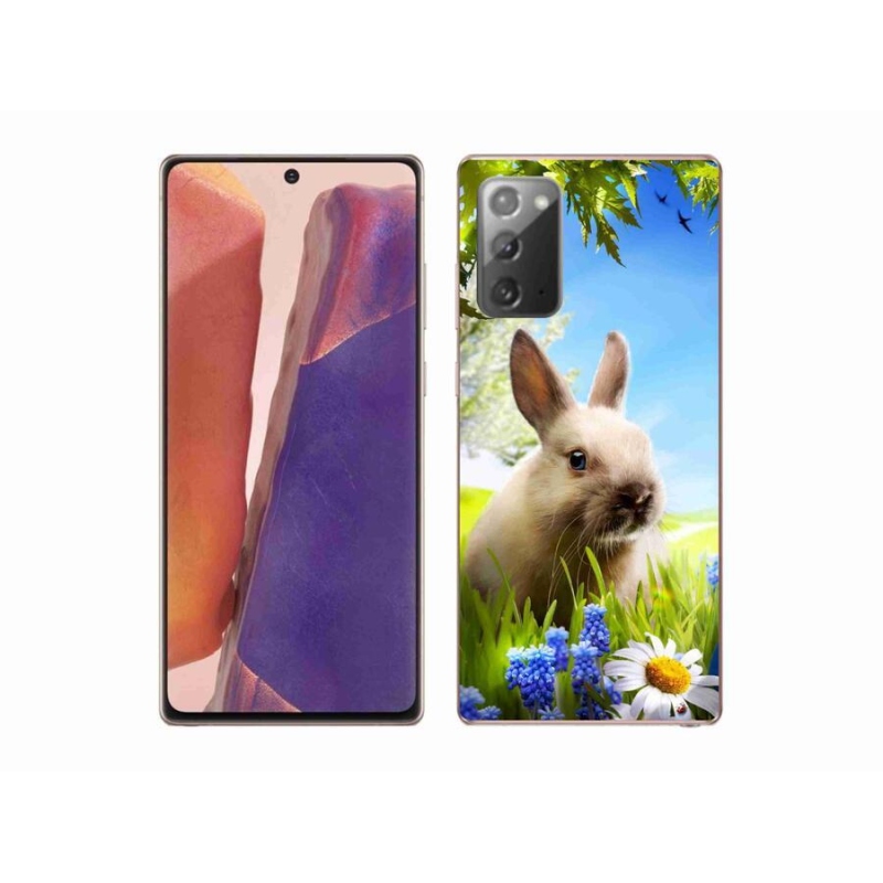 Zselés borítás mmCase Samsung Galaxy Note 20/Note 20 5G - nyuszi