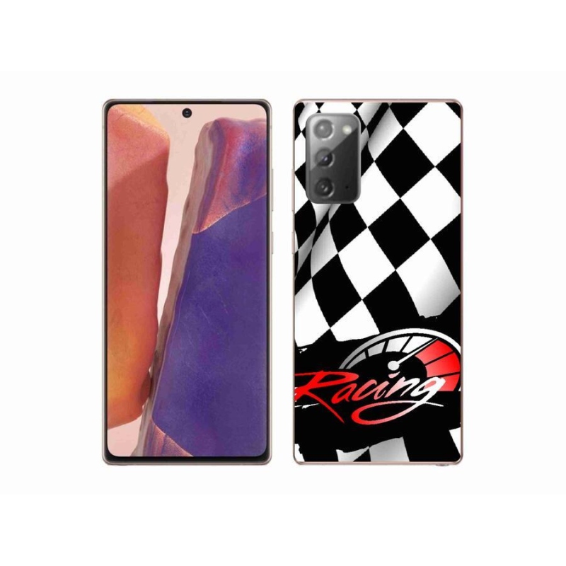 Gél védőhuzat mmCase Samsung Galaxy Note 20/Note 20 5G - versenyzés