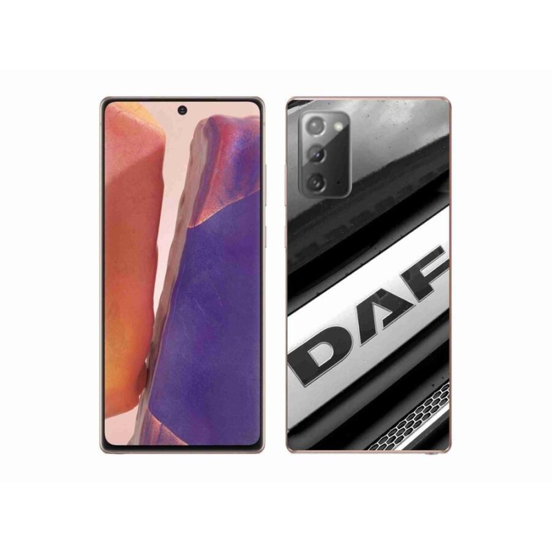 Zselés borítás mmCase Samsung Galaxy Note 20/Note 20 5G - karakter 4