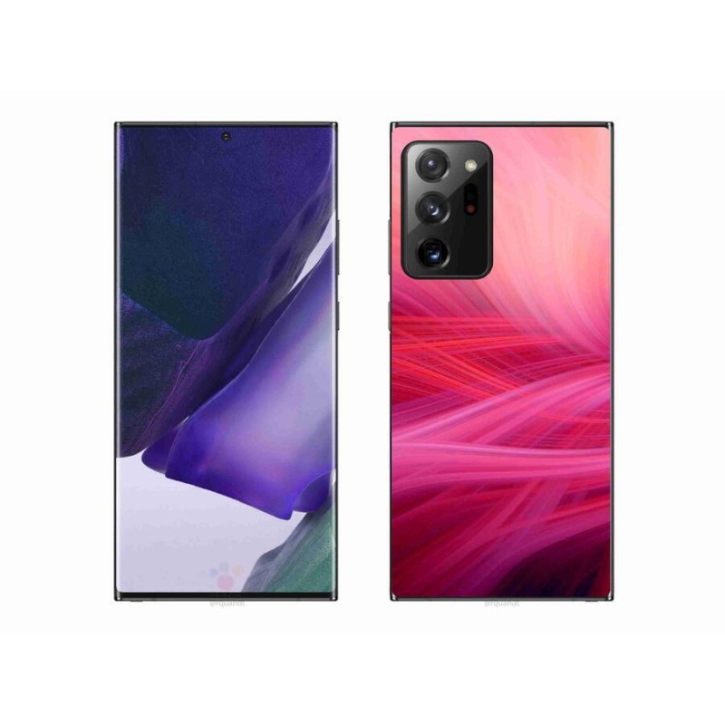 Zselés borítás mmCase Samsung Galaxy Note 20 Ultra - kivonat 13