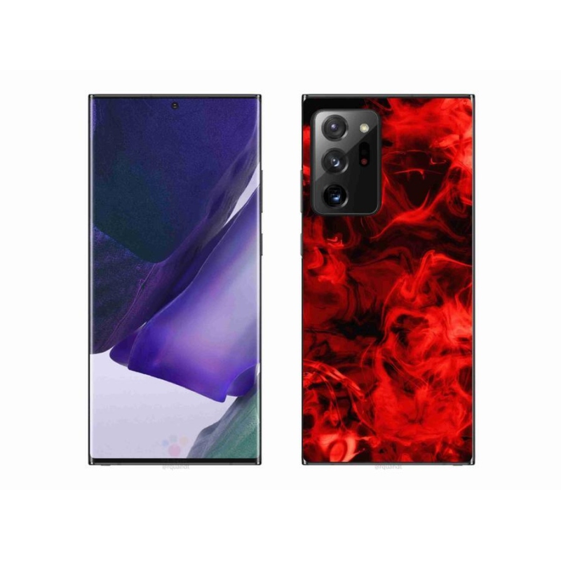 Zselés borítás mmCase Samsung Galaxy Note 20 Ultra - absztrakt minta 11