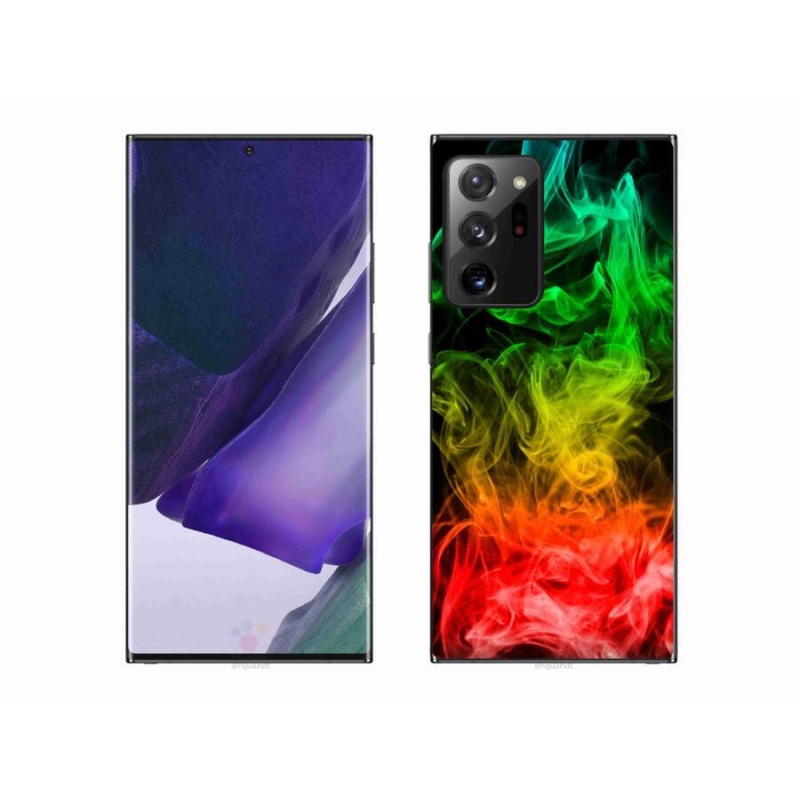 Zselés borítás mmCase Samsung Galaxy Note 20 Ultra - absztrakt minta 7