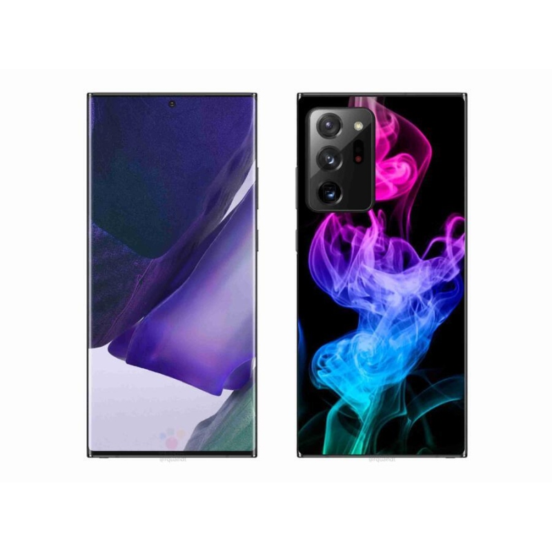 Zselés borítás mmCase Samsung Galaxy Note 20 Ultra - absztrakt minta 8