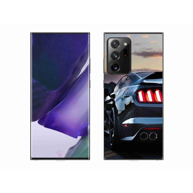 Gél borítás mmCase Samsung Galaxy Note 20 Ultra - autó 7