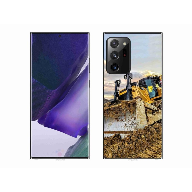 Zselés borítás mmCase Samsung Galaxy Note 20 Ultra - digger