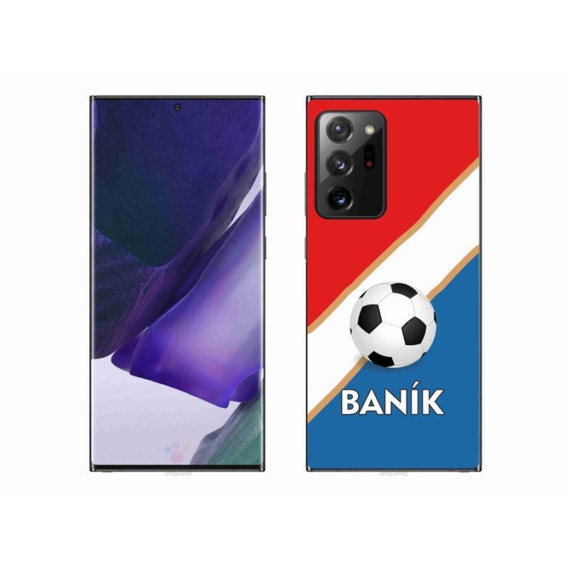 Gél védőhuzat mmCase Samsung Galaxy Note 20 Ultra - Baník