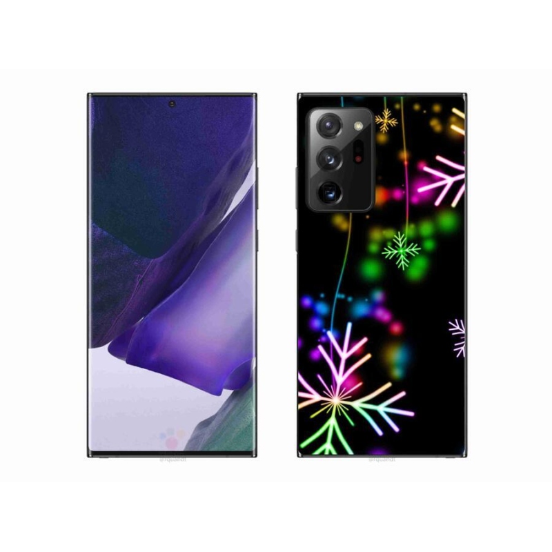 Gél borítás mmCase a mobil Samsung Galaxy Note 20 Ultra - színes pelyhek