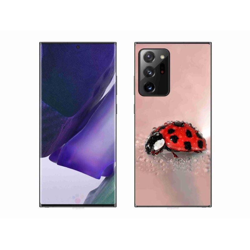 Zselés borítás mmCase Samsung Galaxy Note 20 Ultra - katicabogárhoz