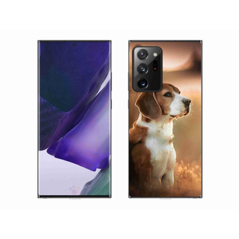 Zselés borítás mmCase Samsung Galaxy Note 20 Ultra - bézs színű