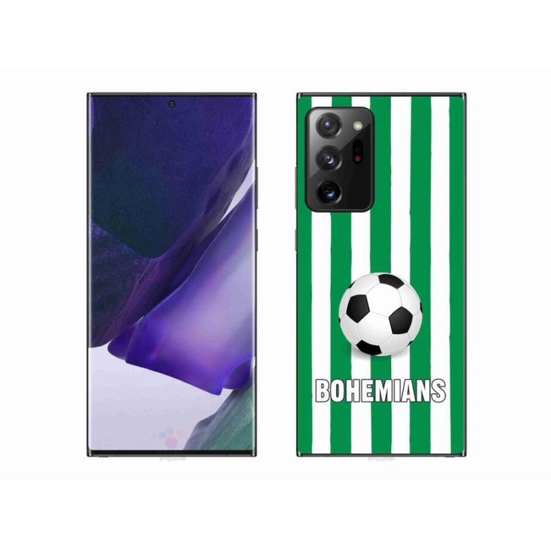 Zselés borítás mmCase Samsung Galaxy Note 20 Ultra készülékhez - Bohemians