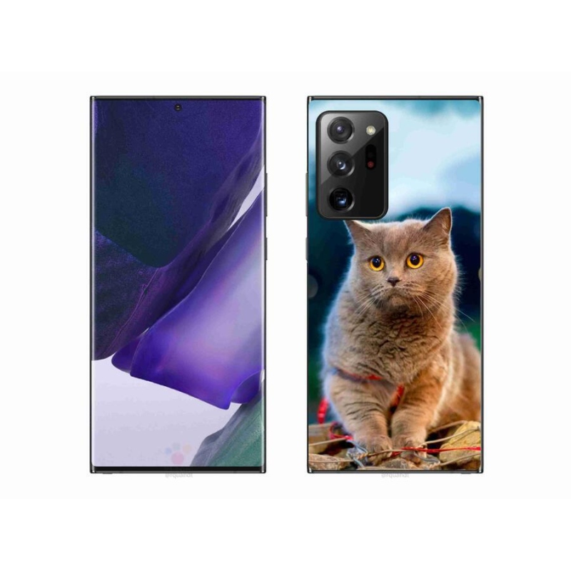 Gél védőhuzat mmCase Samsung Galaxy Note 20 Ultra - brit kék 2