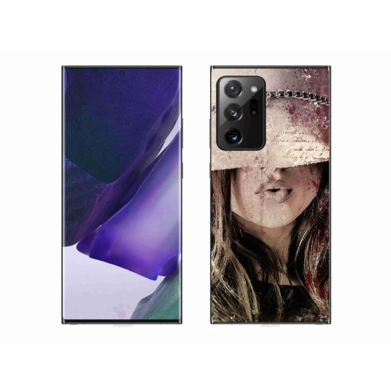 Gél védőhuzat mmCase Samsung Galaxy Note 20 Ultra - lányhoz