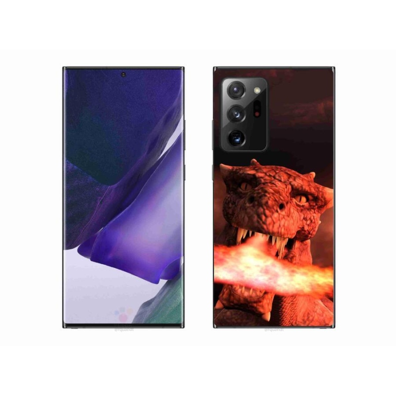 Zselés borítás mmCase Samsung Galaxy Note 20 Ultra - sárkány