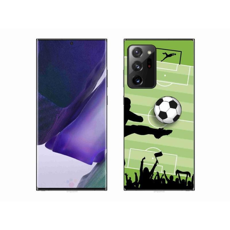 Zselés borítás mmCase Samsung Galaxy Note 20 Ultra - futball 3