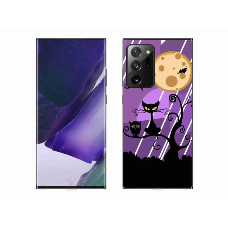 Zselés borítás mmCase Samsung Galaxy Note 20 Ultra - halloween