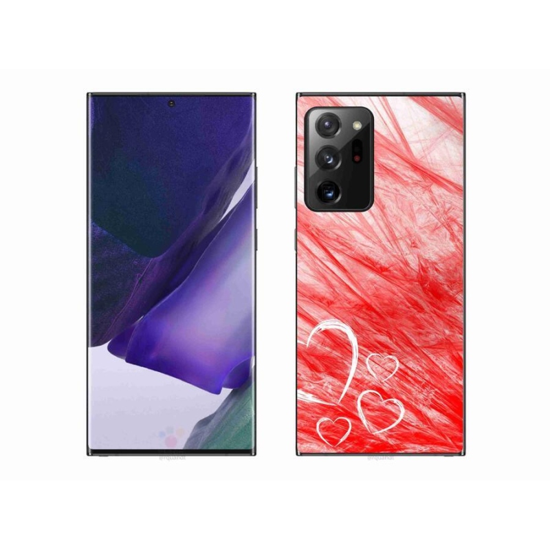 Zselés borítás mmCase Samsung Galaxy Note 20 Ultra - szív