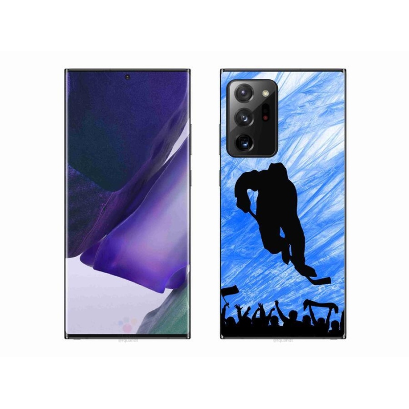 Gél borítás mmCase Samsung Galaxy Note 20 Ultra - hokijátékos számára
