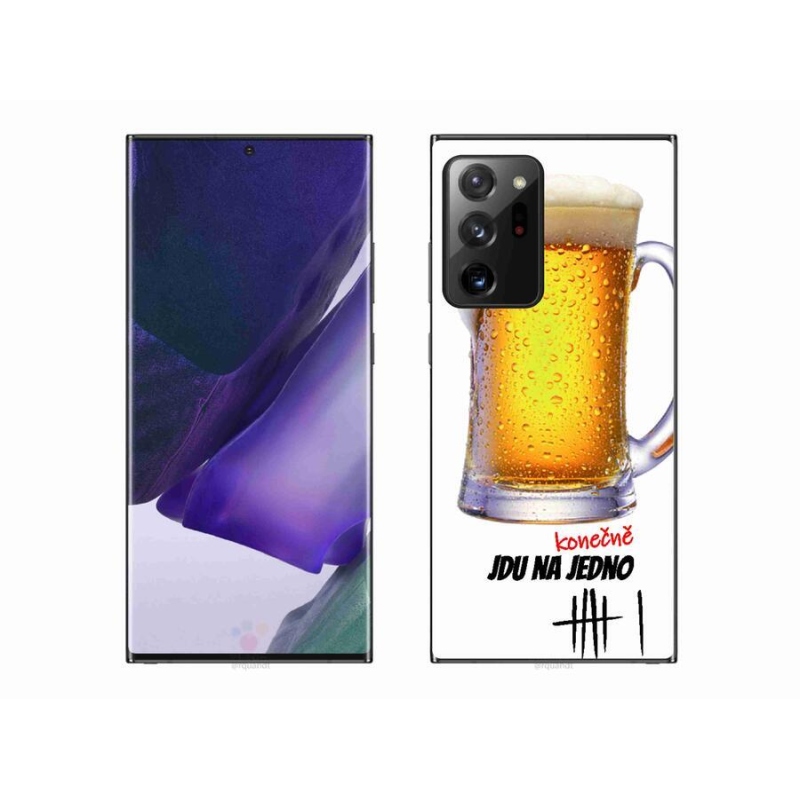 Gél borító mmCase Samsung Galaxy Note 20 Ultra - megyek az egyikhez