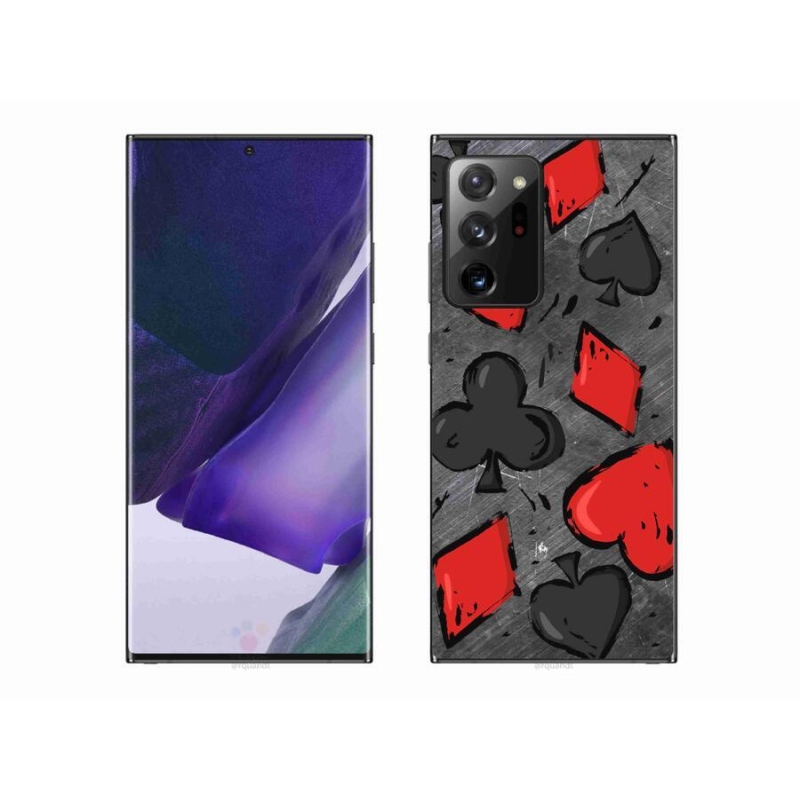 Zselés borítás mmCase Samsung Galaxy Note 20 Ultra - kártya 1