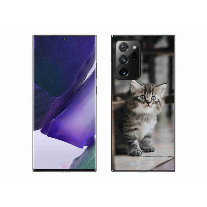 Zselés borítás mmCase Samsung Galaxy Note 20 Ultra - cica