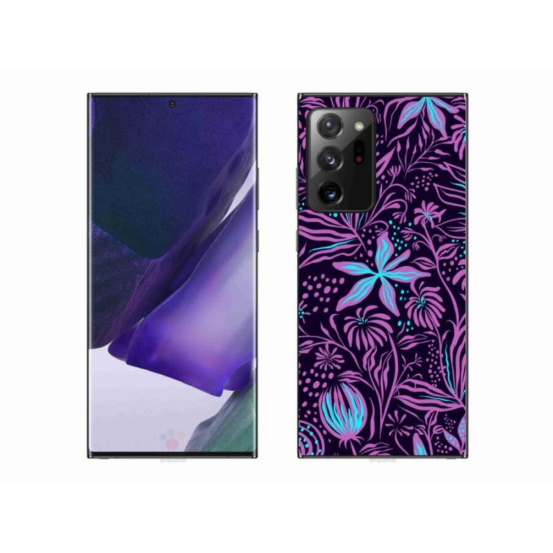 Zselés borítás mmCase Samsung Galaxy Note 20 Ultra - virágok 2