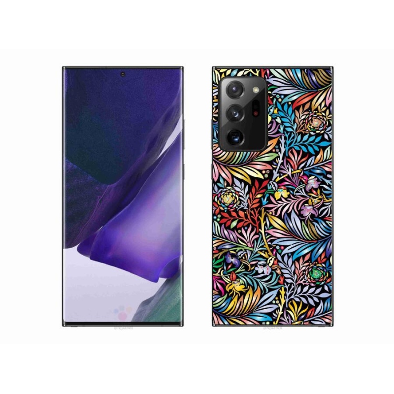 Gél borító mmCase Samsung Galaxy Note 20 Ultra - virágok 5