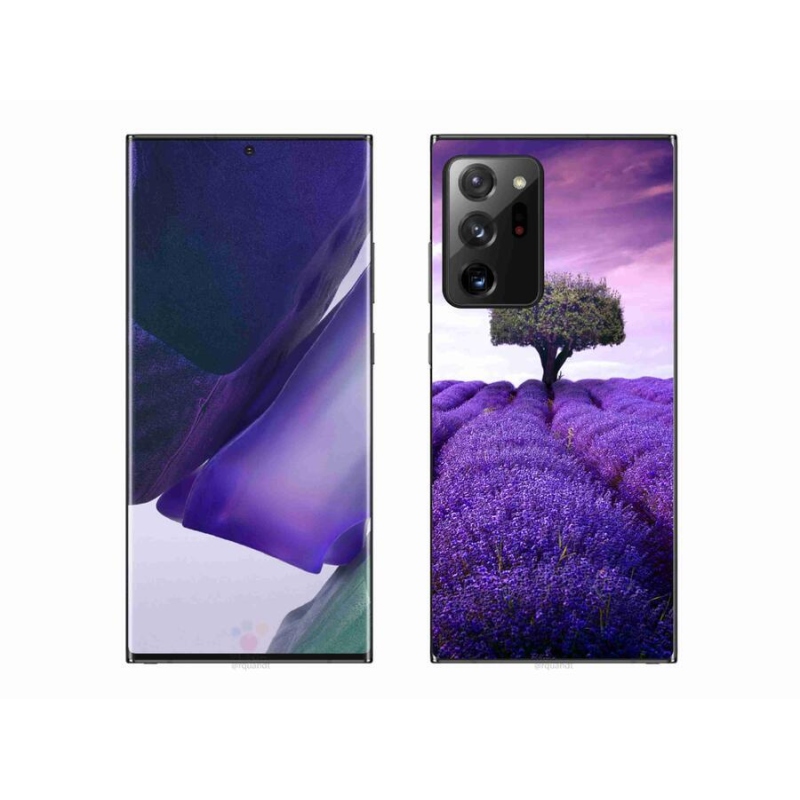 Gél védőhuzat mmCase Samsung Galaxy Note 20 Ultra - levendula rét